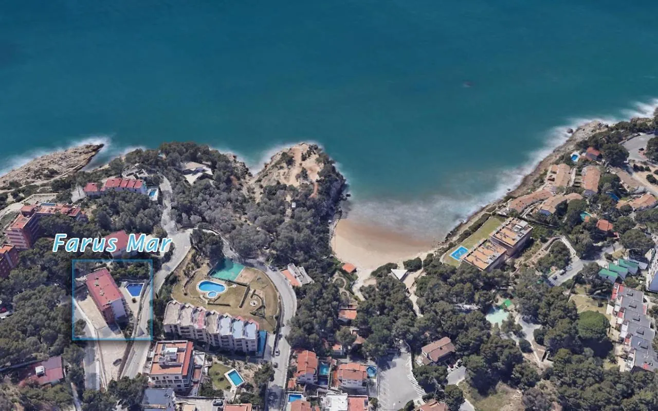 Click&Booking Farus Mar Apartamento Салоу