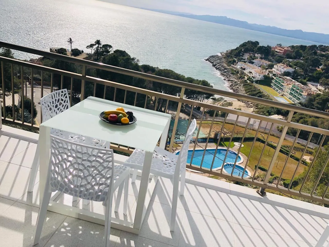 公寓 Click&Booking Farus Mar Apartamento 萨洛 西班牙