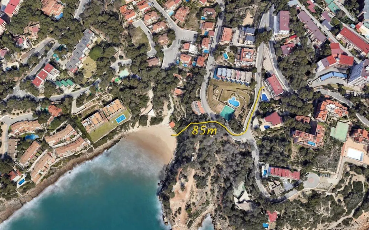 Apartman Click&Booking Farus Mar Apartamento Salou